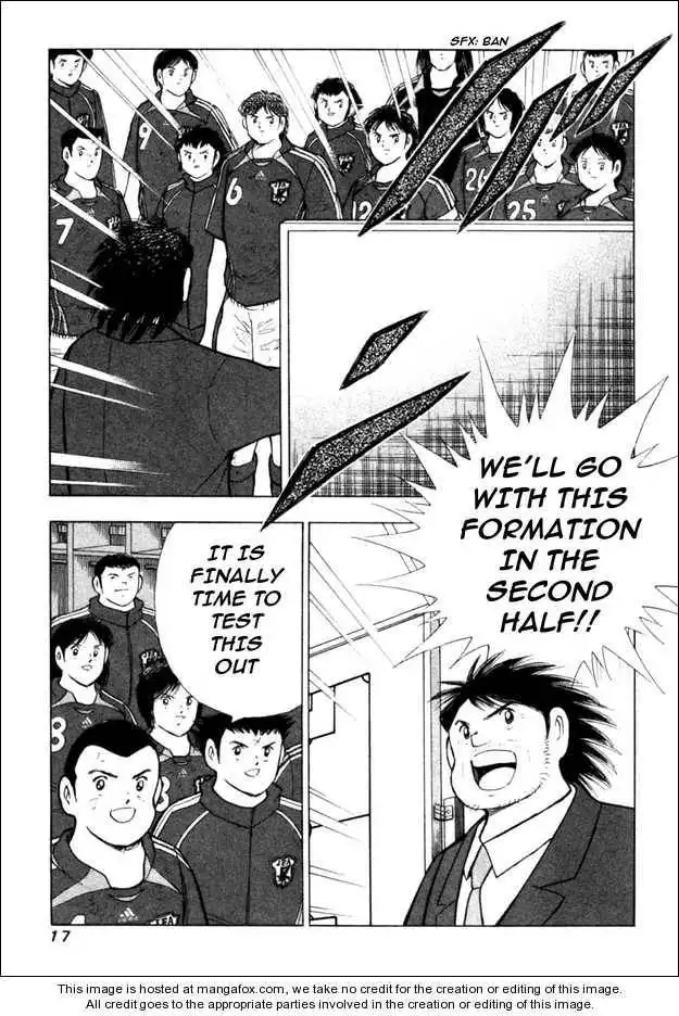 Captain Tsubasa Golden-23 Chapter 28 12